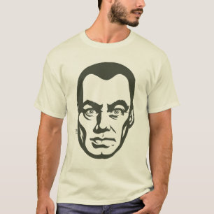 お兄さんのポートレートのTシャツ Tシャツ