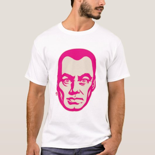 お兄さんのポートレートのTシャツ Tシャツ (正面)