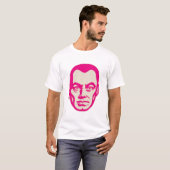 お兄さんのポートレートのTシャツ Tシャツ (正面フル)