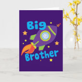 お兄さんのロケットの船の兄弟姉妹セット カード (黄色い花)