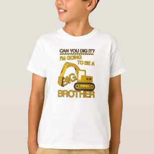 お兄さんの建築のワイシャツがあることを行くIm Tシャツ