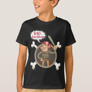 お兄さんの海賊 Tシャツ