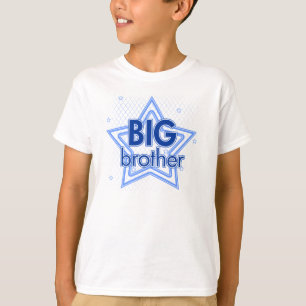 お兄さんの男の子のTシャツ Tシャツ