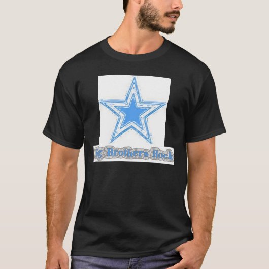 お兄さんの石2 Tシャツ (正面)