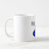 お兄さんの石! コーヒーマグカップ (左)