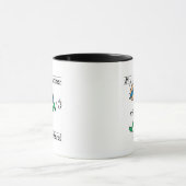 お兄さんの英雄のTシャツおよびギフト マグカップ (中央)