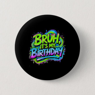 お兄さんの誕生日 楽しい ゲーム 誕生日 男の子 ティーン メーム 缶バッジ