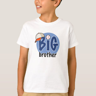 お兄さんの野球のTシャツ Tシャツ