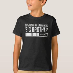 お兄さんのTシャツに改善のダウンロード Tシャツ