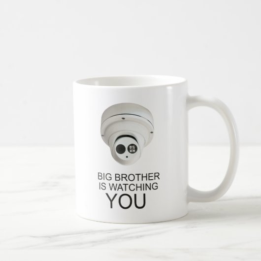 お兄さんは見ています コーヒーマグカップ (右)