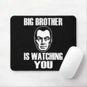 お兄さんは見ています マウスパッド (マウス)
