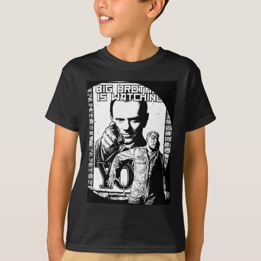 お兄さんは見ています Tシャツ (正面)