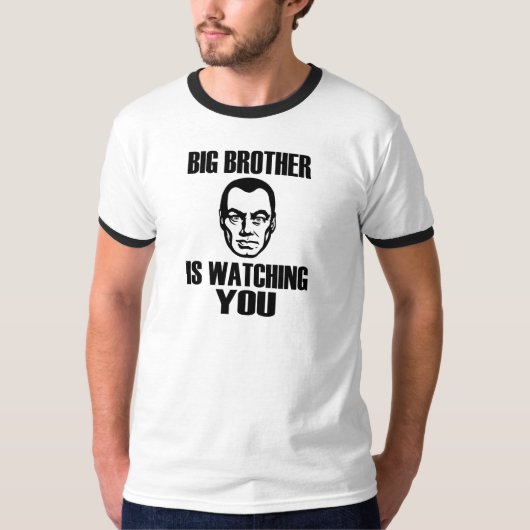 お兄さんは見ています Tシャツ (正面)