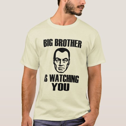 お兄さんは見ています Tシャツ (正面)
