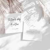 お兄さんへのシンプルな父の日カード カード