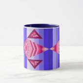 お兄さんへの魚柄マグ マグカップ (中央)