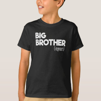 お兄さんまたのお知らせ |妊娠の暴露 Tシャツ
