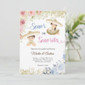 お兄さんまたはお姉さん 誕生パーティー招待状 招待状 (スタンド正面)