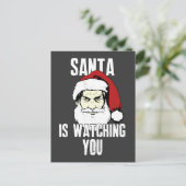 お兄さんサンタクロースは見ています シーズンポストカード (スタンド正面)