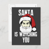 お兄さんサンタクロースは見ています シーズンポストカード (正面/裏面)
