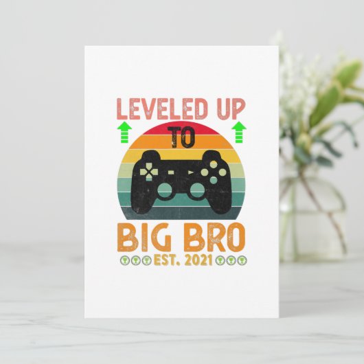 お兄さんレベルアップ2021 ゲーマーギフト 案内状 (スタンド正面)