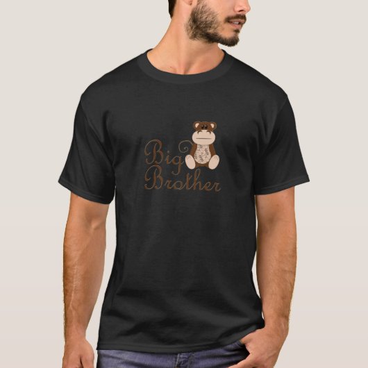 お兄さん猿 Tシャツ (正面)