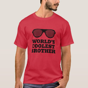 お兄さん用のかっこいいTシャツ 世界一クールなお兄さん Tシャツ