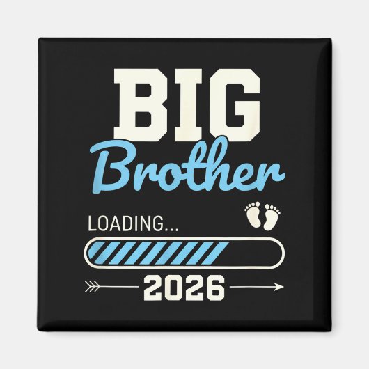 お兄さん登場 2026年妊娠発表 マグネット (正面)