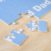 お兄さん象の驚きのパズル ジグソーパズル (側面)