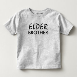 お兄さん | かわいいトレンディな名言デザインマッチ トドラーTシャツ