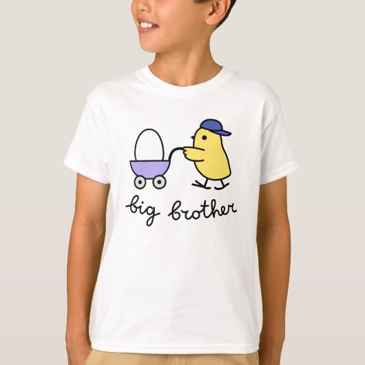 お兄さん-ひよこ Tシャツ (正面)