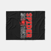 お兄さん キッズ 誕生日 お揃い 家族 クリスマス フリースブランケット (正面(横))