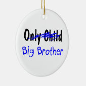 お兄さん セラミックオーナメント (右)