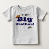 お兄さん ベビーTシャツ (正面)
