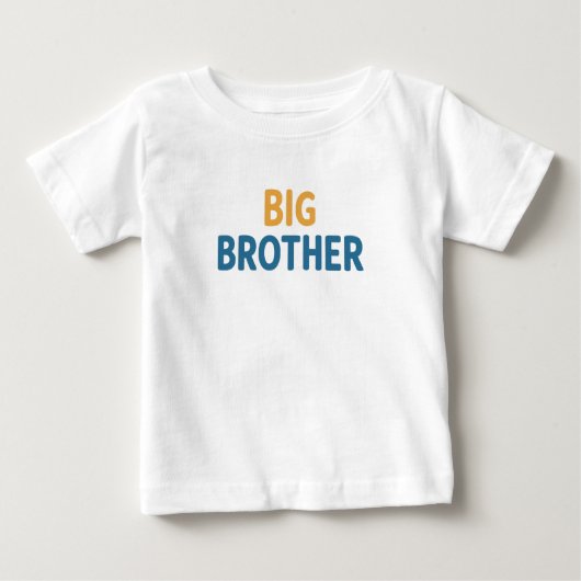 お兄さん ベビーTシャツ (正面)