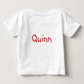 お兄さん ベビーTシャツ (裏面)