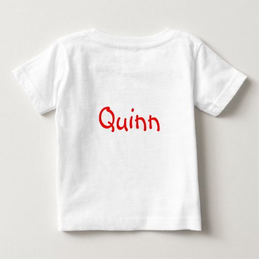 お兄さん ベビーTシャツ (裏面)