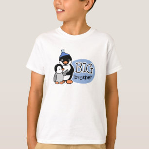 お兄さん-ペンギンの発表のTシャツ Tシャツ