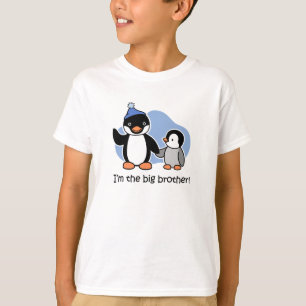 お兄さん-ペンギンの発表のTシャツ Tシャツ