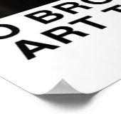 お兄さん ポスター (角)