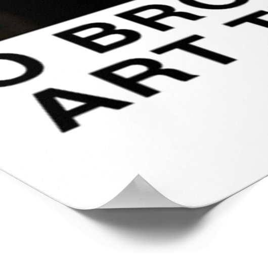 お兄さん ポスター (角)