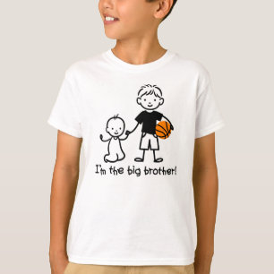 お兄さん-棒はTシャツを計算します Tシャツ