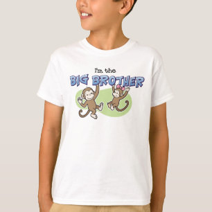 お兄さん-猿のTシャツ Tシャツ