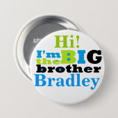 お兄さん 缶バッジ (正面&裏面)