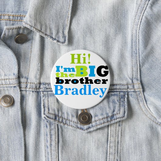 お兄さん 缶バッジ (インサイチュ)