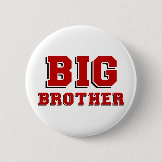 お兄さん 缶バッジ (正面)