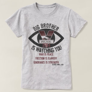 お兄ちゃんが見てる Tシャツ