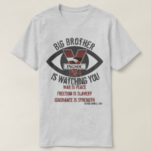 お兄ちゃんが見てる Tシャツ