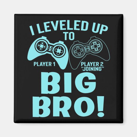 お兄ちゃんになった マグネット (正面)