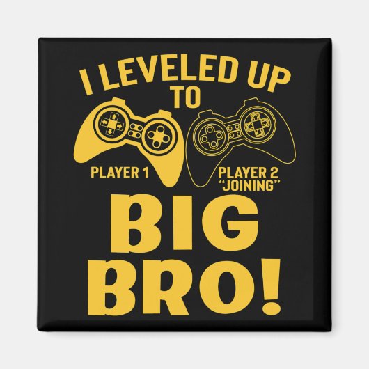 お兄ちゃんになった マグネット (正面)